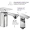 Anzzi Promenade Single Hole Single Handle Bathroom Faucet in Brushed Nickel L-AZ118BN - alternate 7